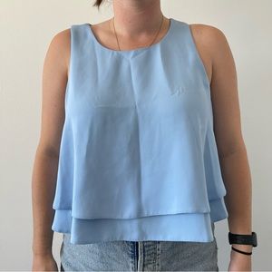 Top shop Blue tank